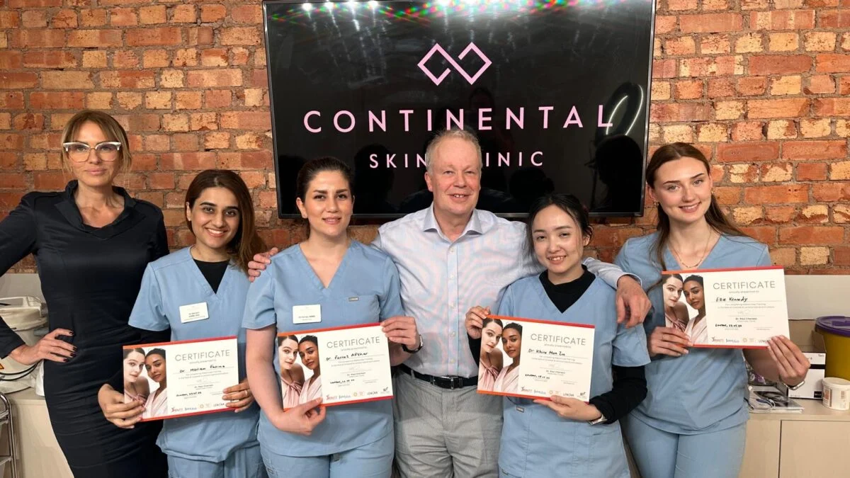 Dr Paul Charlson, Continental Skin Clinic