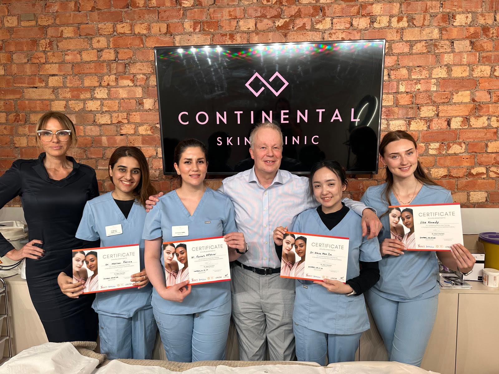 Dr Paul Charlson, Continental Skin Clinic